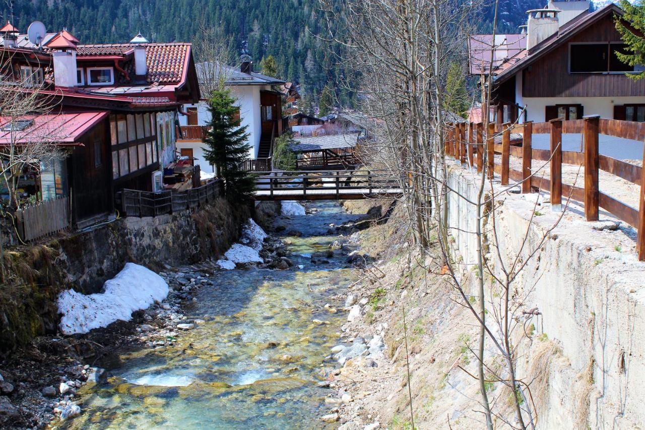 Chalet Margoni Canazei Kültér fotó