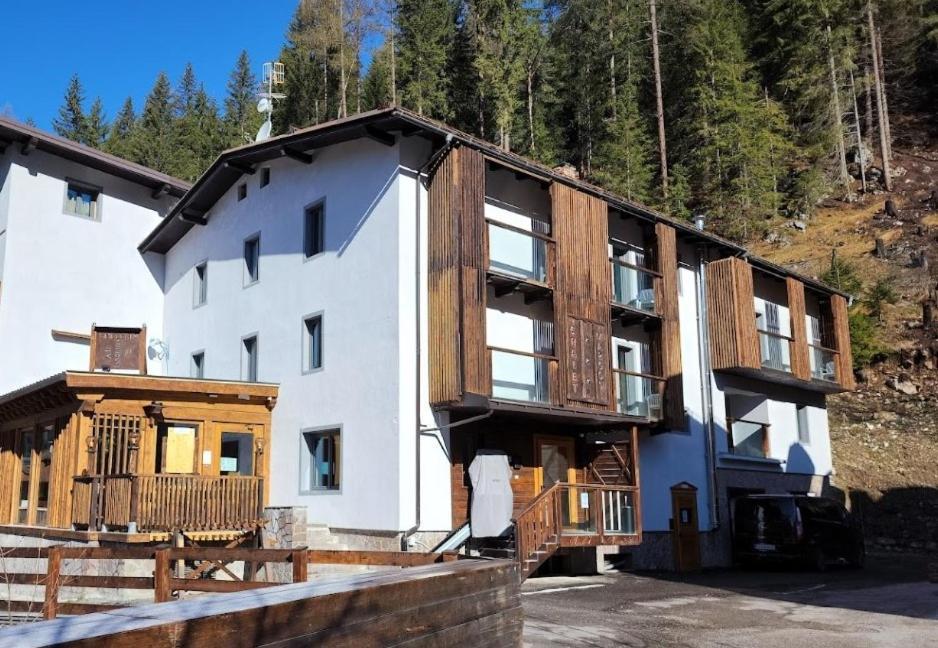 Chalet Margoni Canazei Kültér fotó