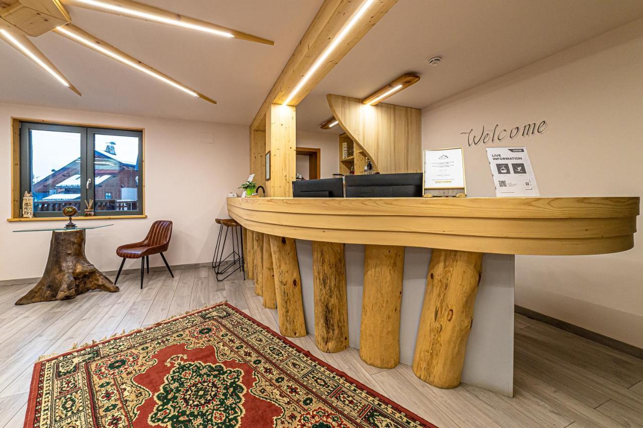 Chalet Margoni Canazei Kültér fotó